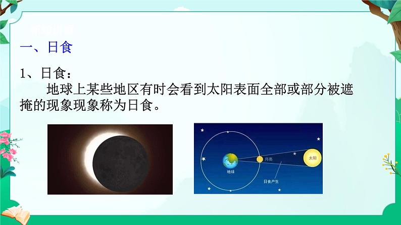 浙教版七上科学 4.3日地月的相对运动 课件第6页