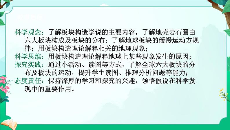 浙教版七上科学 4.4 地球板块的缓慢运动 课件第2页