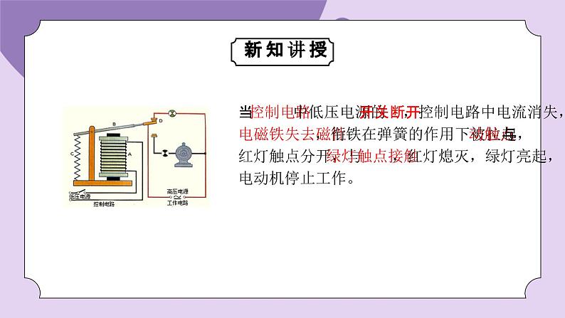 浙教版初中科学 八下第1章电与磁1.3《电磁铁的应用》 课件第7页