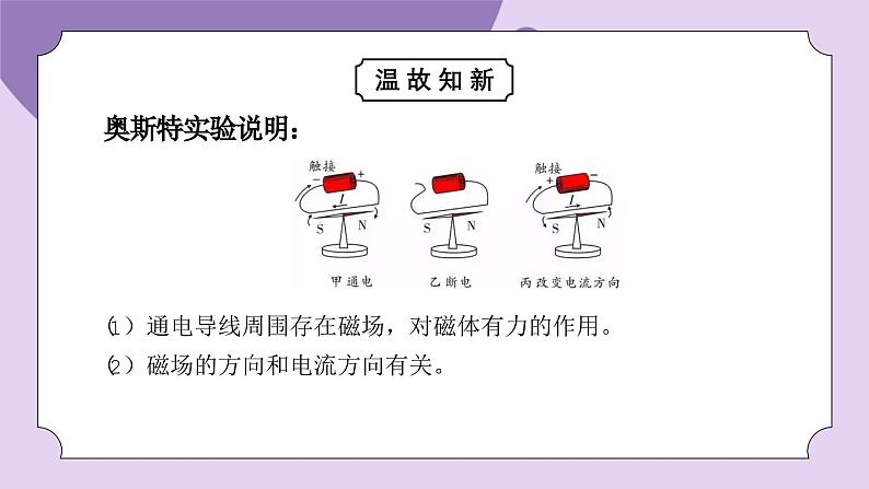 浙教版初中科学 八下第1章 电与磁1.4《电动机》课件第4页