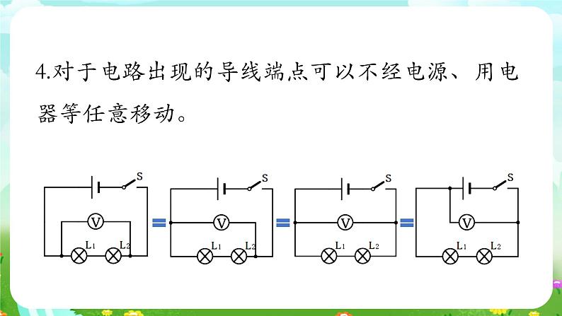 华师大版科学八下 4《专题：电路故障问题》课件第4页