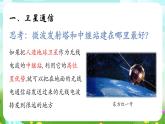 华师大版科学八下 6.3《现代通信》课件+素材