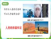 华师大版科学八下 7.4《人体是一个统一的整体》课件