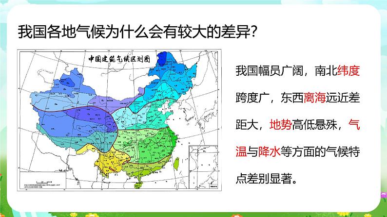 华师大版科学八下 8.5《我国气候主要特点》课件第4页