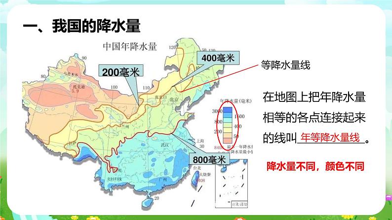 华师大版科学八下 8.5《我国气候主要特点》课件第5页