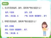 华师大版科学九下 3.2《自然界中的碳循环和氧循环》课件+教案+学案+素材