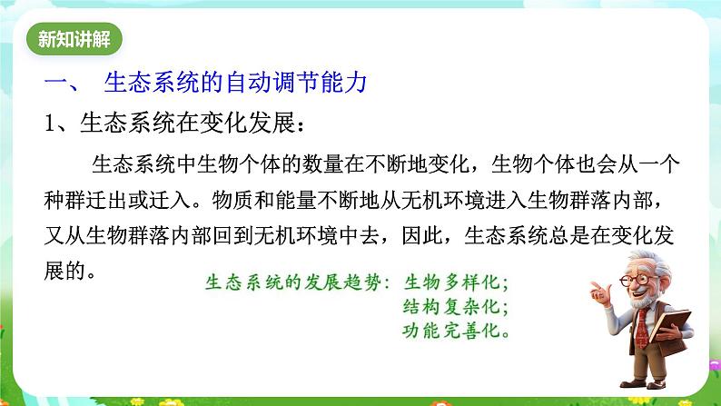 浙教版科学九下 2.5《生态系统的稳定性》课件第4页