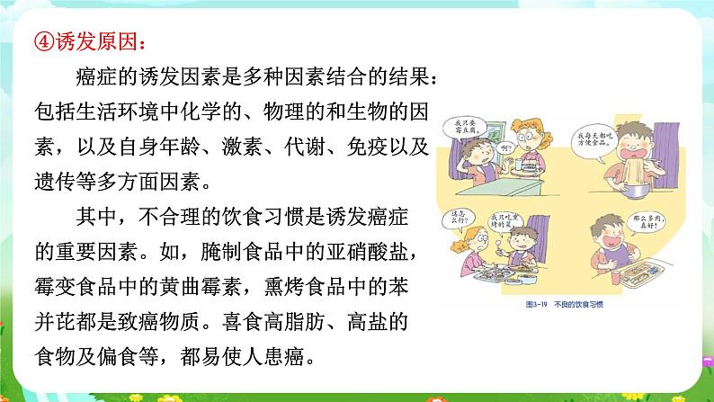 浙教版科学九下 3.4《非传染性疾病》课件第7页