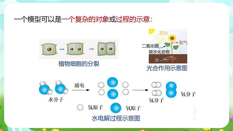 浙教版科学八下 2.1《模型、符号的建立与作用》课件第7页