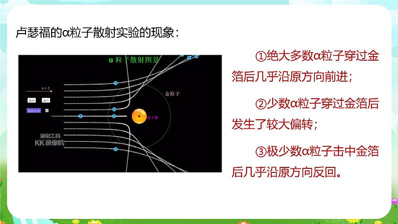 浙教版科学八下 2.3《原子结构的模型》第1课时 课件第6页