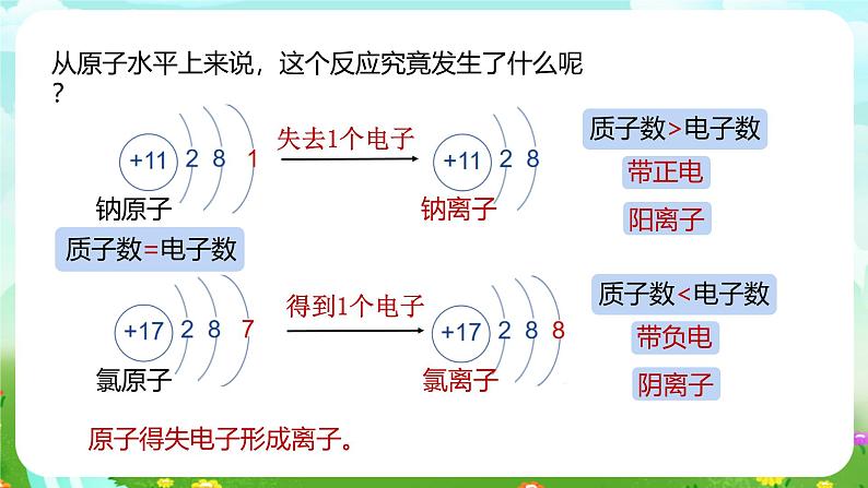 浙教版科学八下 2.3《原子结构的模型》第2课时 课件第5页