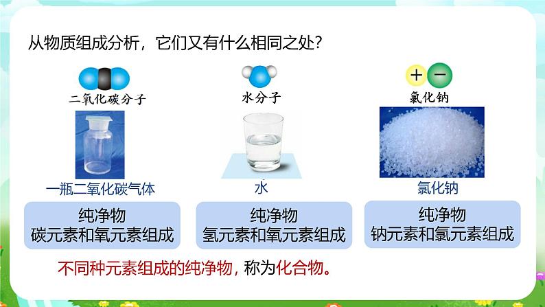 浙教版科学八下 2.4《组成物质的元素》课件第8页