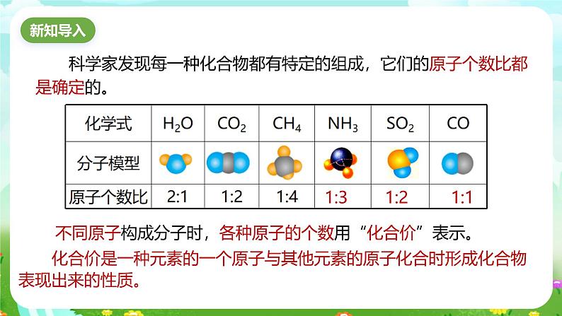 浙教版科学八下 2.6《表示物质的符号》第3课时 课件第2页