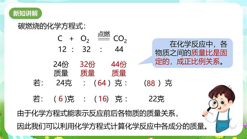 浙教版科学八下 3.3《化学方程式》第3课时 课件第3页