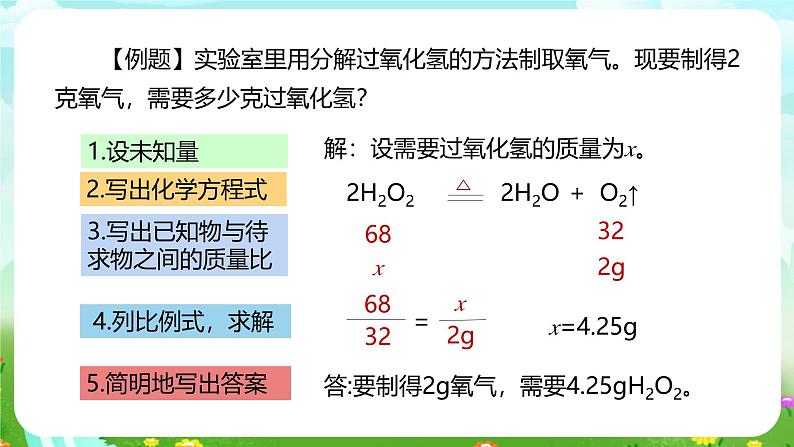 浙教版科学八下 3.3《化学方程式》第3课时 课件第4页