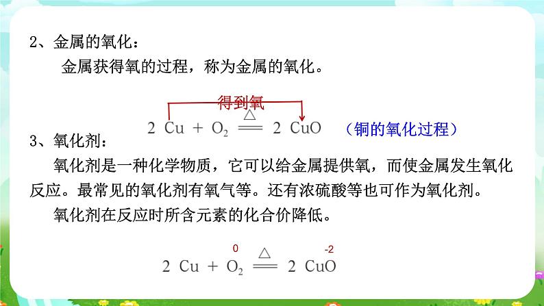 华师大版科学九下 3.1《物质的转化》第1课时 课件第7页