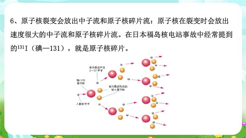 华师大版科学九下 6.3《核能的开发和放射性防护》课件第8页