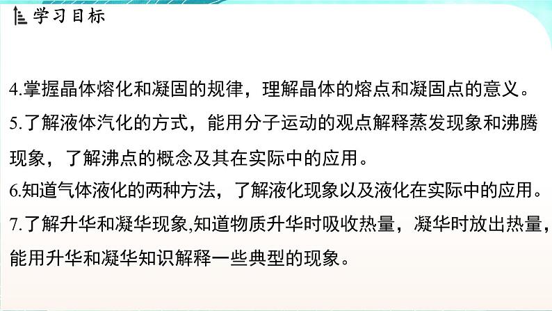 浙教版(2024）科学七年级下册 3.2 物态变化 （课件）第3页