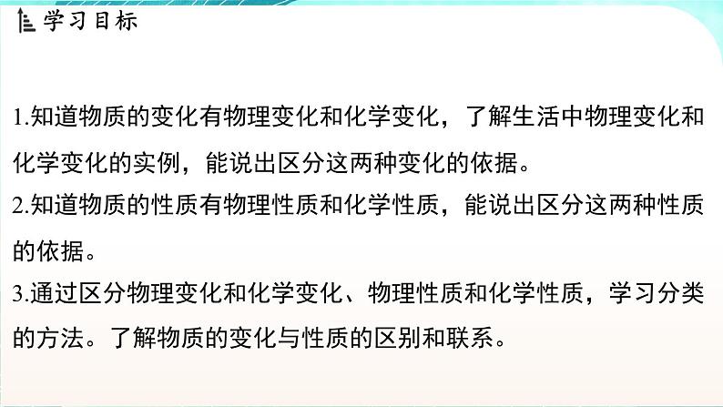 浙教版(2024）科学七年级下册 3.3 物质的变化与性质 （课件）第2页