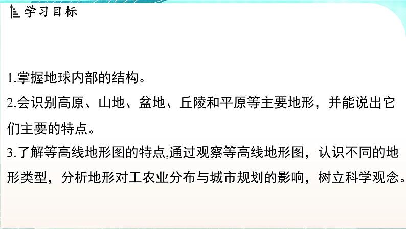 浙教版(2024）科学七年级下册 4.1 探索地球表面 （课件）第2页