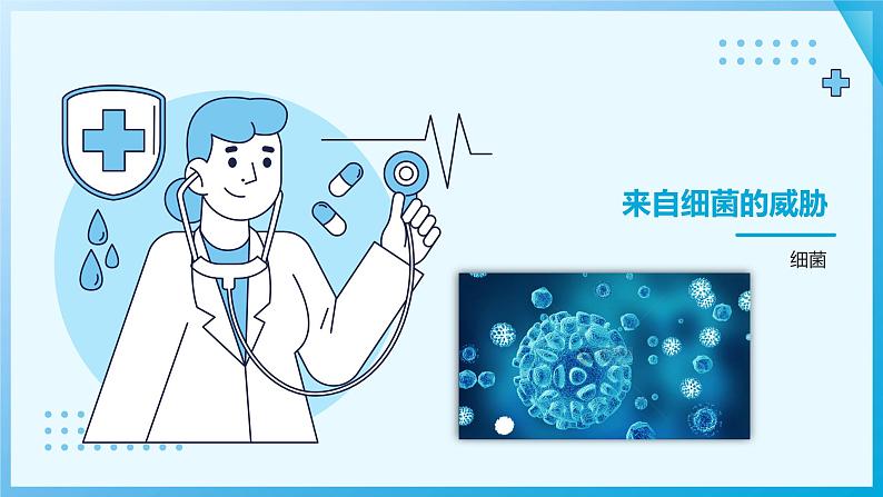 【核心素养目标】浙教版初中科学 九年级下册《来自微生物的威胁》ppt第3页