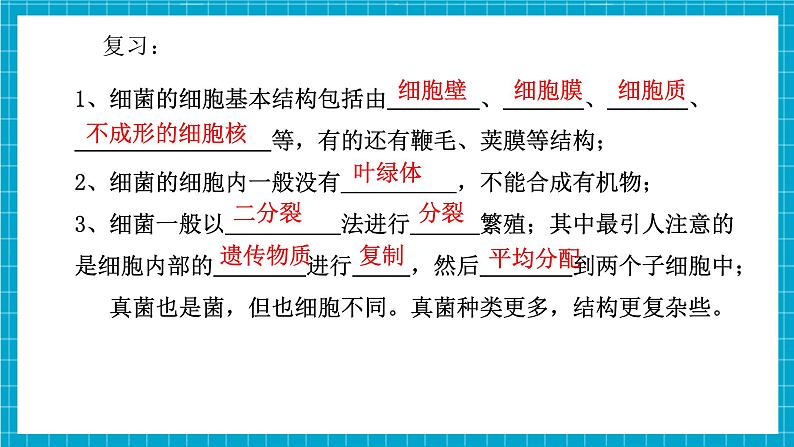 浙教版七下科学 1.4 微生物的结构与发育（2）第4页