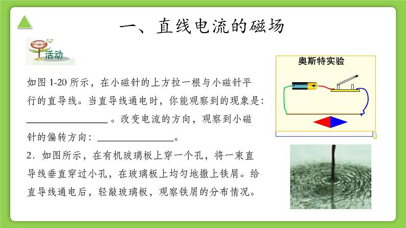 【核心素养】浙教版科学八年级下册 1.2 电生磁 同步课件第4页