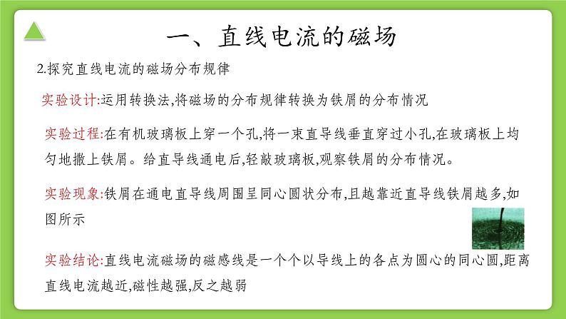 【核心素养】浙教版科学八年级下册 1.2 电生磁 同步课件第7页