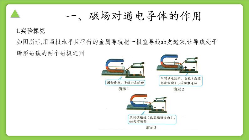 【核心素养】浙教版科学八年级下册 1.4 电动机 同步课件第5页