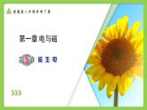 【核心素养】浙教版科学八年级下册 1.5 磁生电 同步课件+同步练习