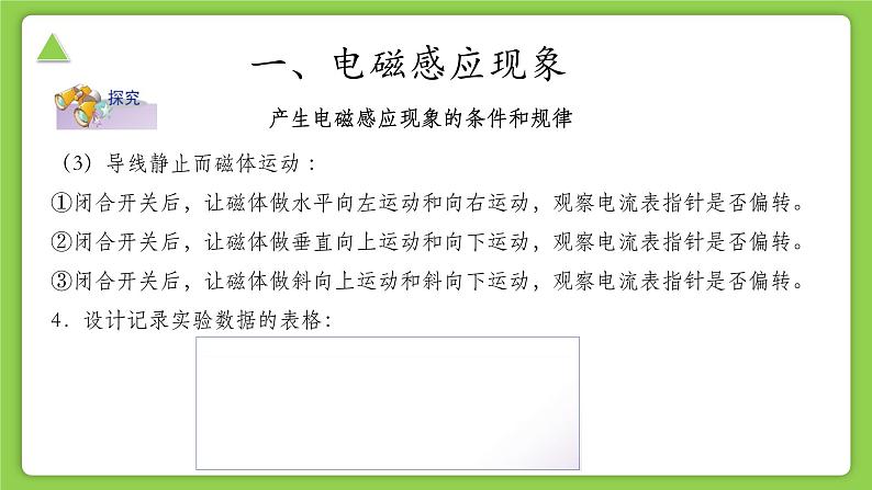 【核心素养】浙教版科学八年级下册 1.5 磁生电 同步课件第7页