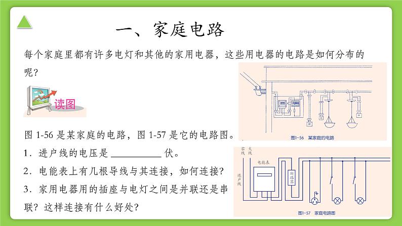 【核心素养】浙教版科学八年级下册 1.6 家庭用电 同步课件第3页