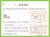 【核心素养】浙教版科学八年级下册 1.6 家庭用电 同步课件+同步练习