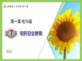 【核心素養(yǎng)】浙教版科學(xué)八年級(jí)下冊(cè) 1.7 電的安全使用 同步課件+同步練習(xí)