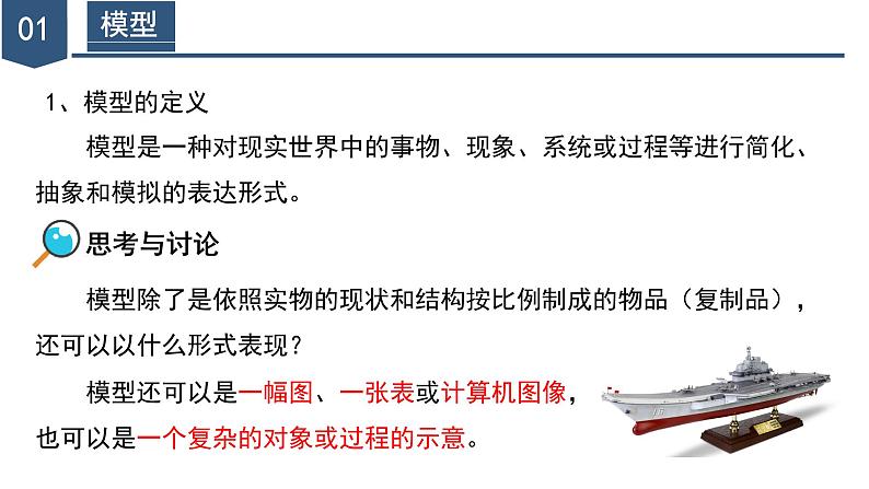 2.1 模型、符号的建立与作用（教学课件）-八年级科学下册（浙教版）第7页