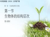 第一章 第一節(jié)生物體的結(jié)構(gòu)層次 第一課時 課件 科學(xué)浙教版（2024）七年級下冊