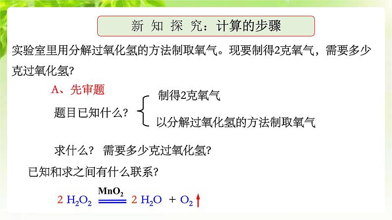 浙教版八下科学 第三章空气与生命3.3《化学方程式》第3课时课件第7页