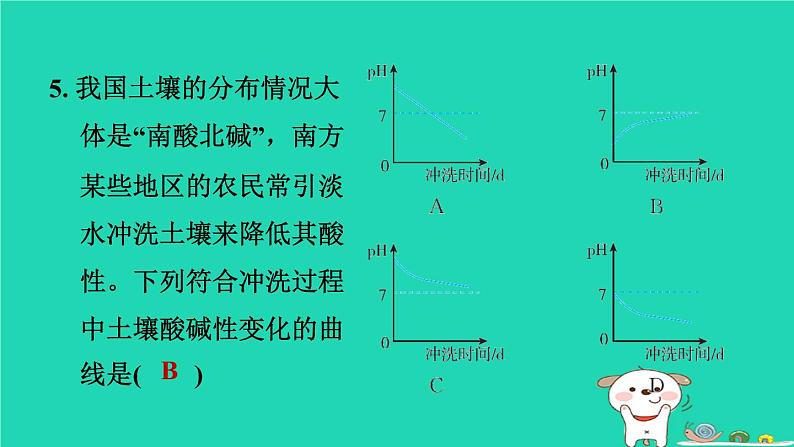 2024九年级化学上册第1章物质及其变化第2节物质的酸碱性第2课时溶液酸碱性的强弱程度习题课件浙教版第7页