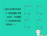 2024九年级化学上册第1章物质及其变化第3节常见的酸第1课时盐酸习题课件浙教版