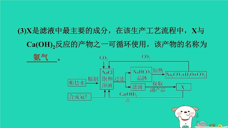 2024九年级化学上册第1章物质及其变化第6节几种重要的盐第2课时盐的制取习题课件浙教版第8页