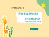 新浙教版（2024）七下科學(xué)1.3《植物的生殖與發(fā)育》課時(shí)3  課件