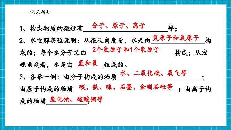 浙教版七下科学 2.4 探究物质组成的奥秘（1）第3页