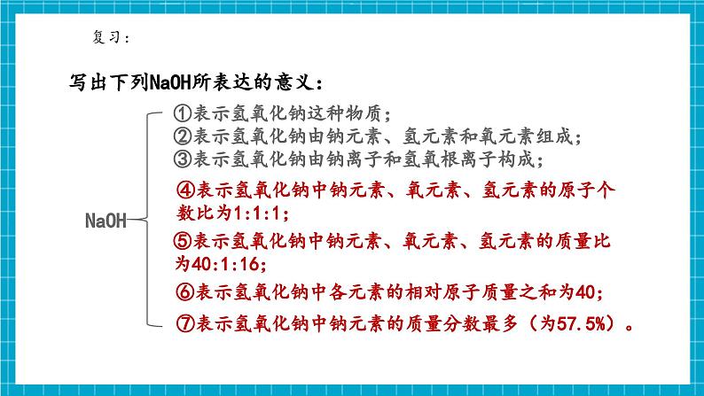 浙教版七下科学 2.5 用化学式表示物质（3）第4页