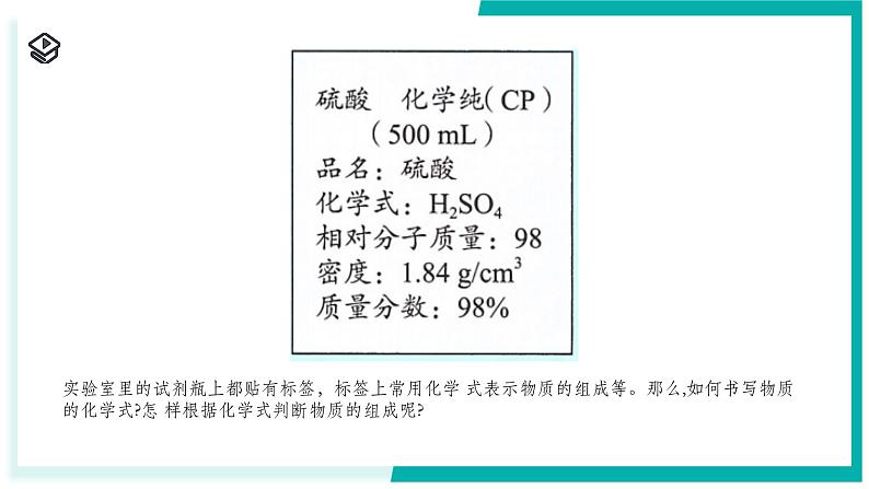 2.5 用化学式表示物质（第1课时）-初中科学七年级下册 同步教学课件（浙教版2024）第2页