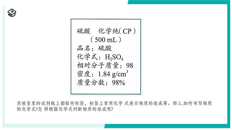 2.5 用化学式表示物质（第2课时）-初中科学七年级下册 同步教学课件（浙教版2024）第2页