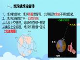 秋浙教版科學(xué)七年級(jí)上冊(cè)周復(fù)習(xí)課件--第11講 地球的轉(zhuǎn)動(dòng)