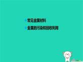 九年級科學(xué)上冊第2章物質(zhì)轉(zhuǎn)化與材料利用第1節(jié)金屬材料第2課時(shí)金屬材料課件浙教版