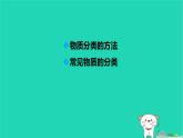 九年級(jí)科學(xué)上冊(cè)第2章物質(zhì)轉(zhuǎn)化與材料利用第4節(jié)物質(zhì)的分類課件浙教版