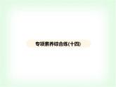 浙教版九年級(jí)科學(xué)下冊(cè)專項(xiàng)素養(yǎng)綜合練(十四)課件