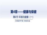 4.6.1環(huán)境與健康（一）（課件）2025學(xué)年九年級科學(xué)下冊（華東師大版）